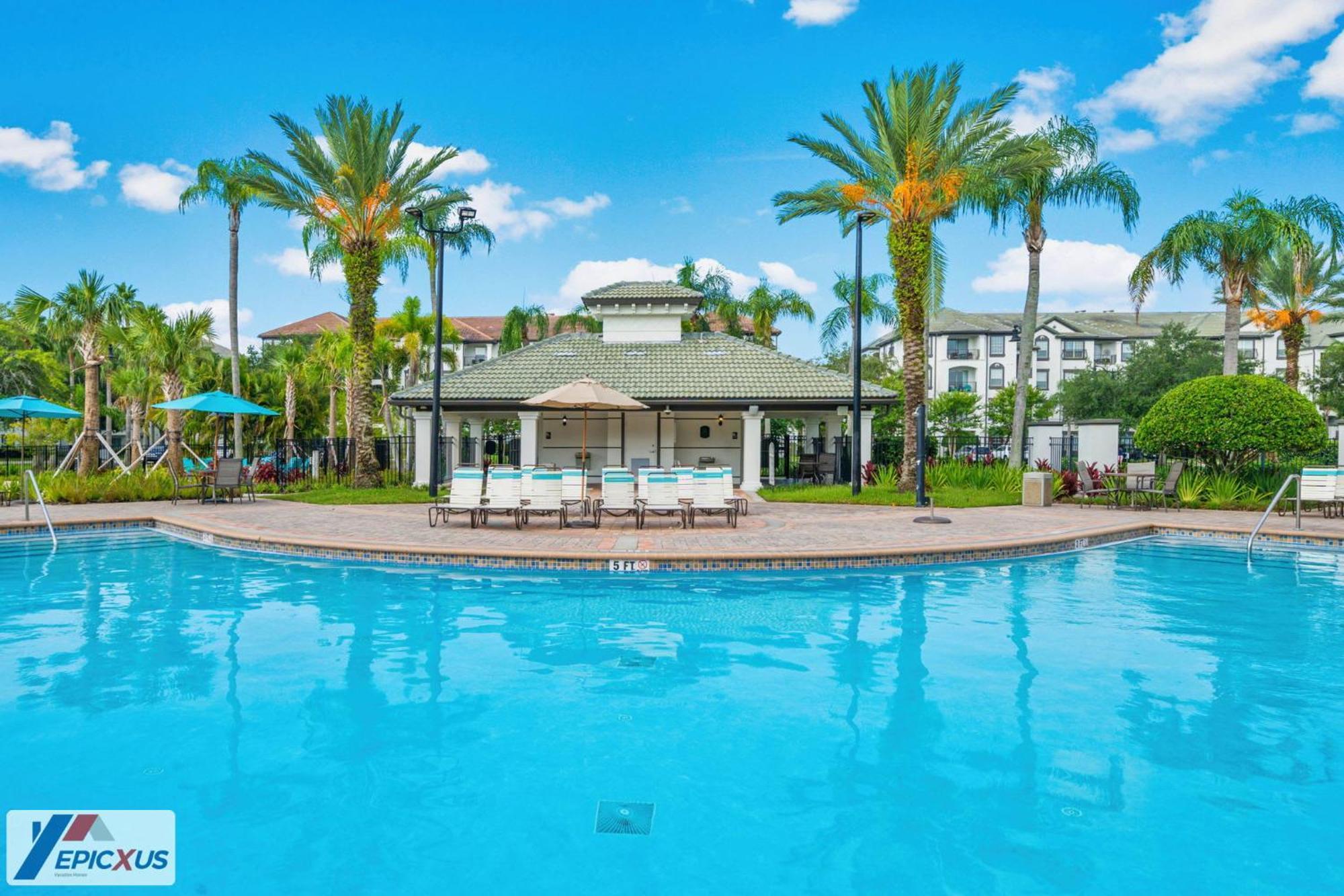 The Epic Lisbon Vista Cay Orlando Apartment Exterior photo