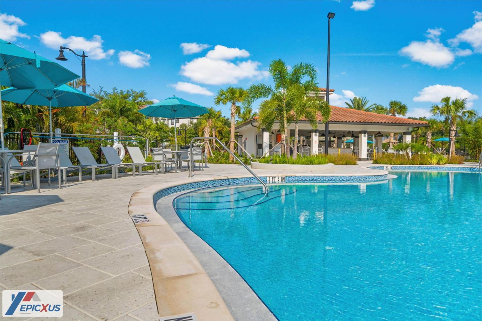 The Epic Lisbon Vista Cay Orlando Apartment Exterior photo