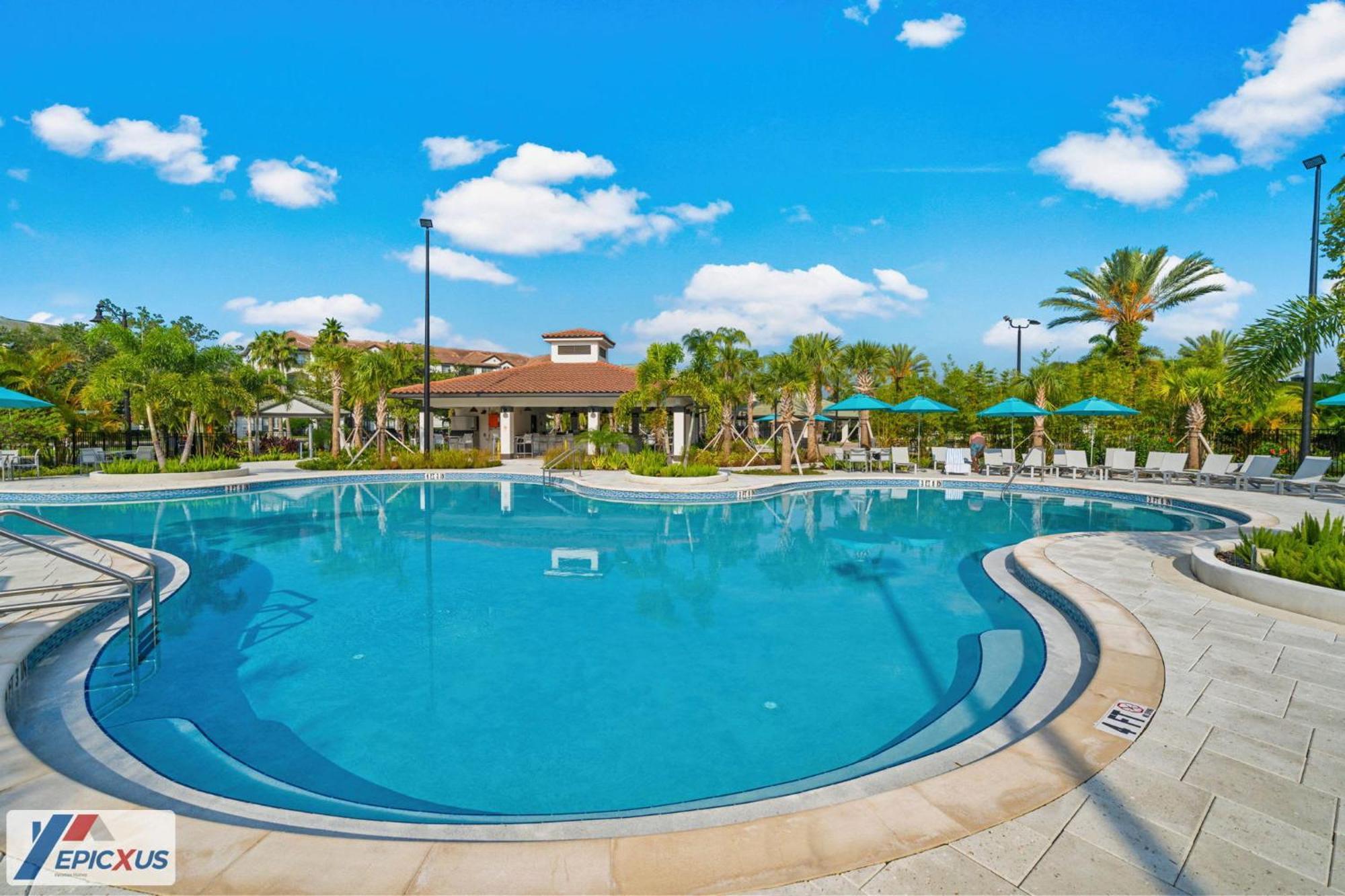 The Epic Lisbon Vista Cay Orlando Apartment Exterior photo