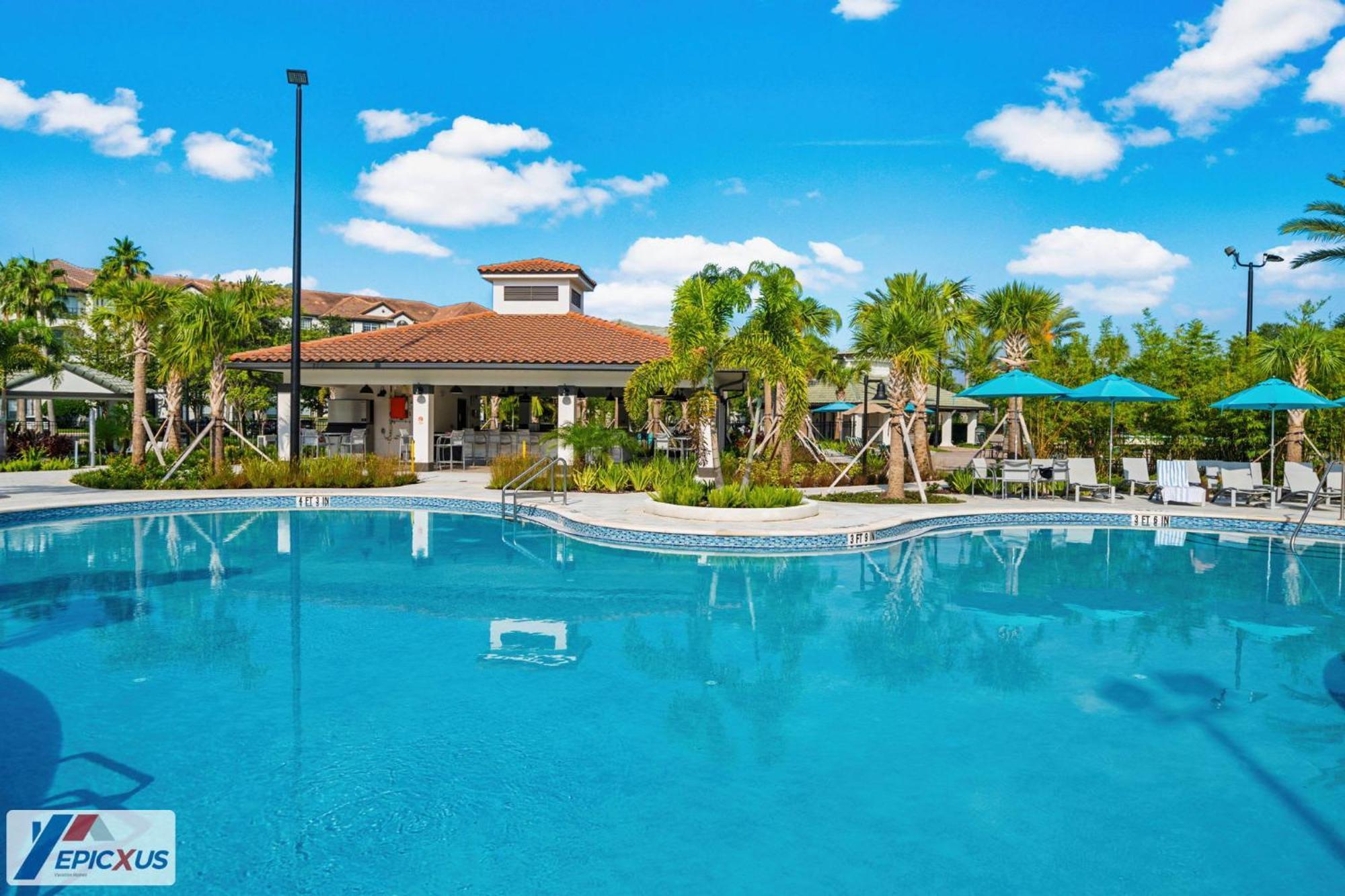 The Epic Lisbon Vista Cay Orlando Apartment Exterior photo