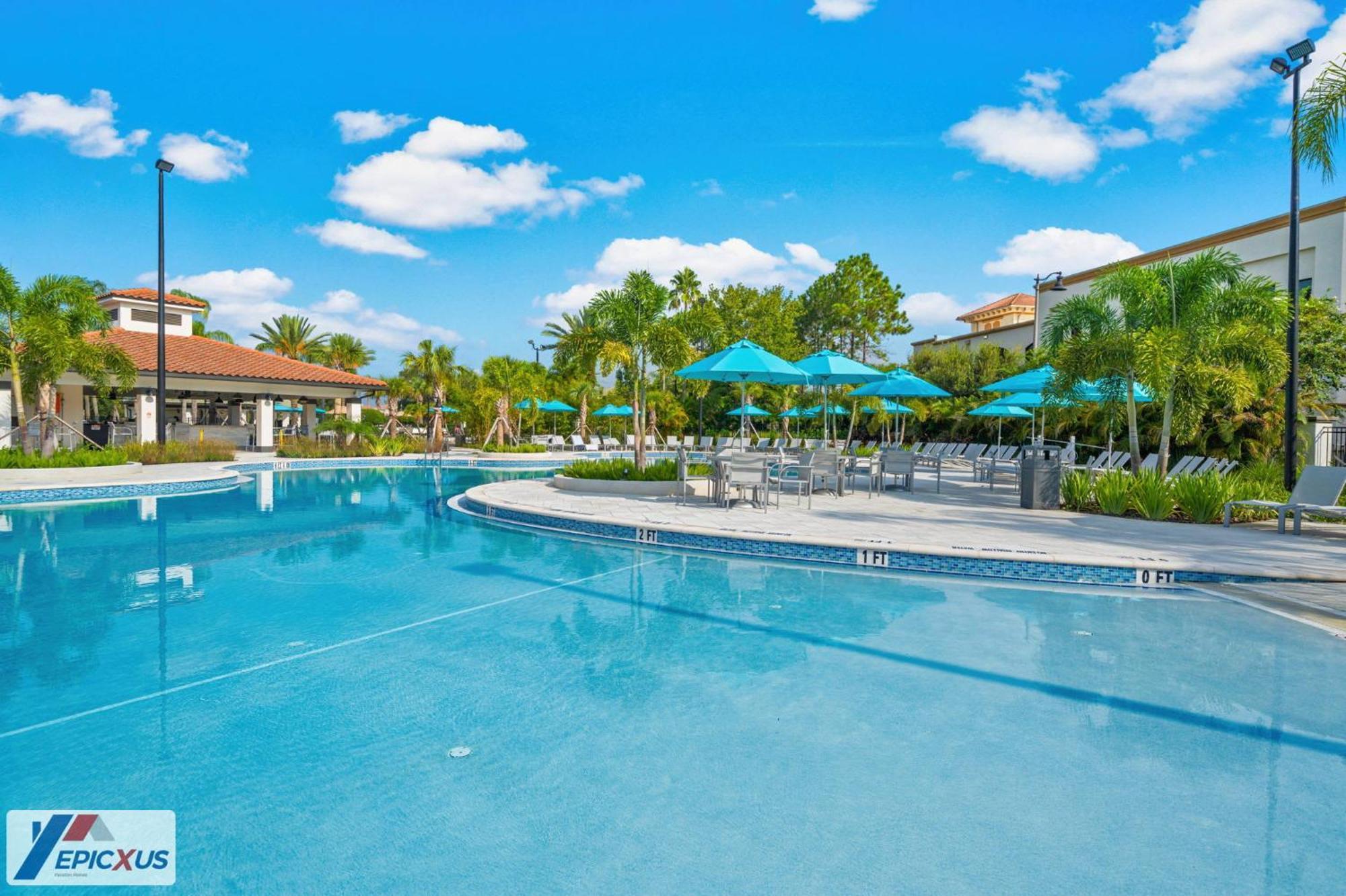 The Epic Lisbon Vista Cay Orlando Apartment Exterior photo