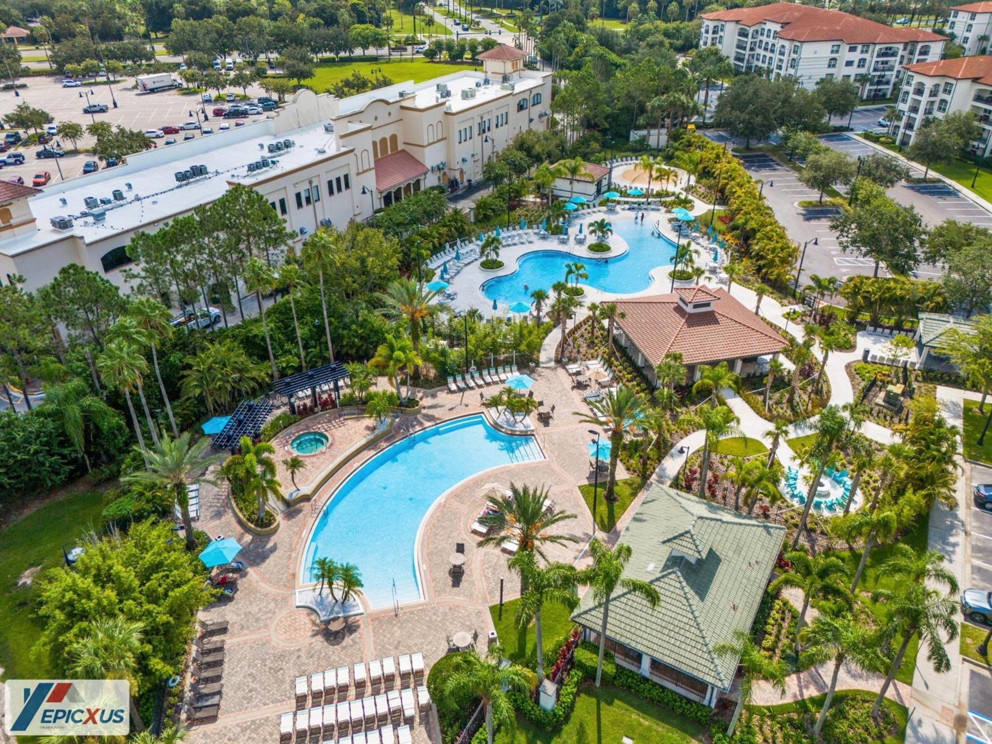 The Epic Lisbon Vista Cay Orlando Apartment Exterior photo