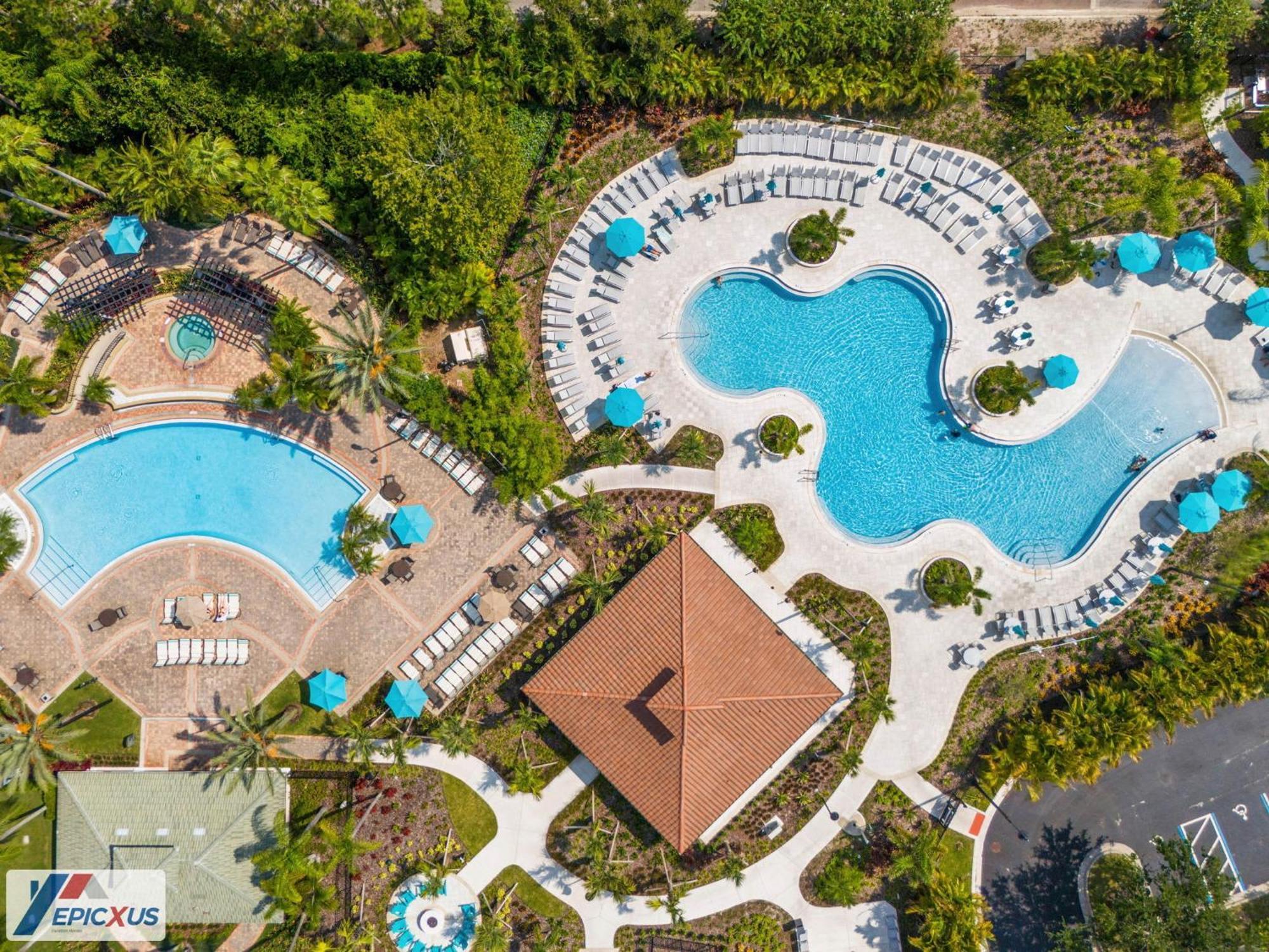 The Epic Lisbon Vista Cay Orlando Apartment Exterior photo