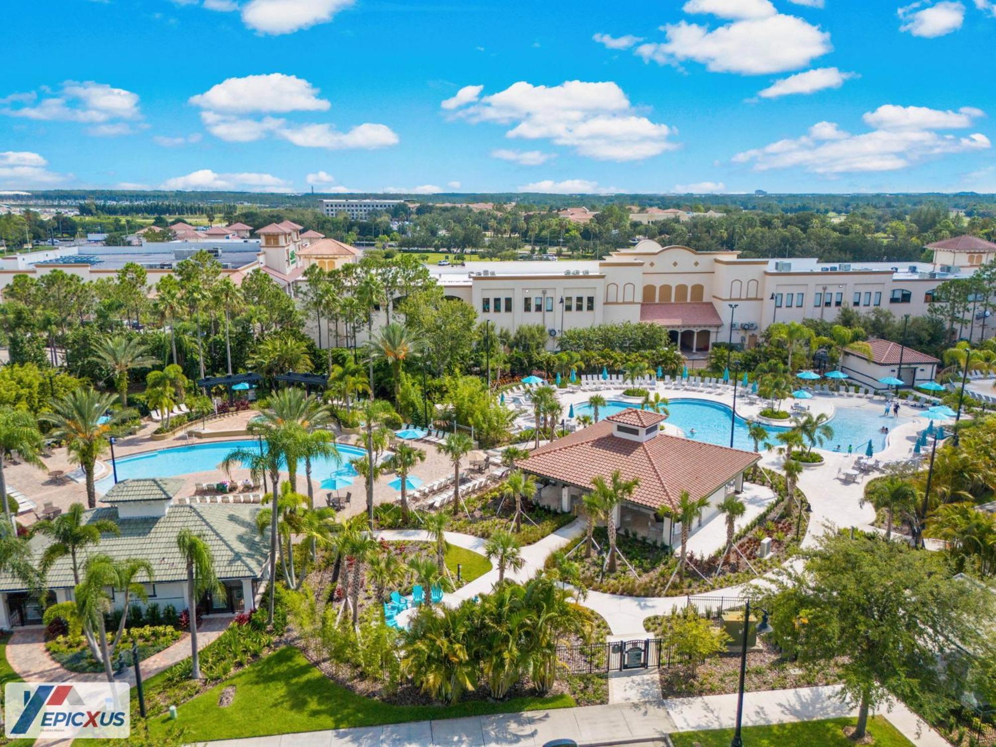 The Epic Lisbon Vista Cay Orlando Apartment Exterior photo