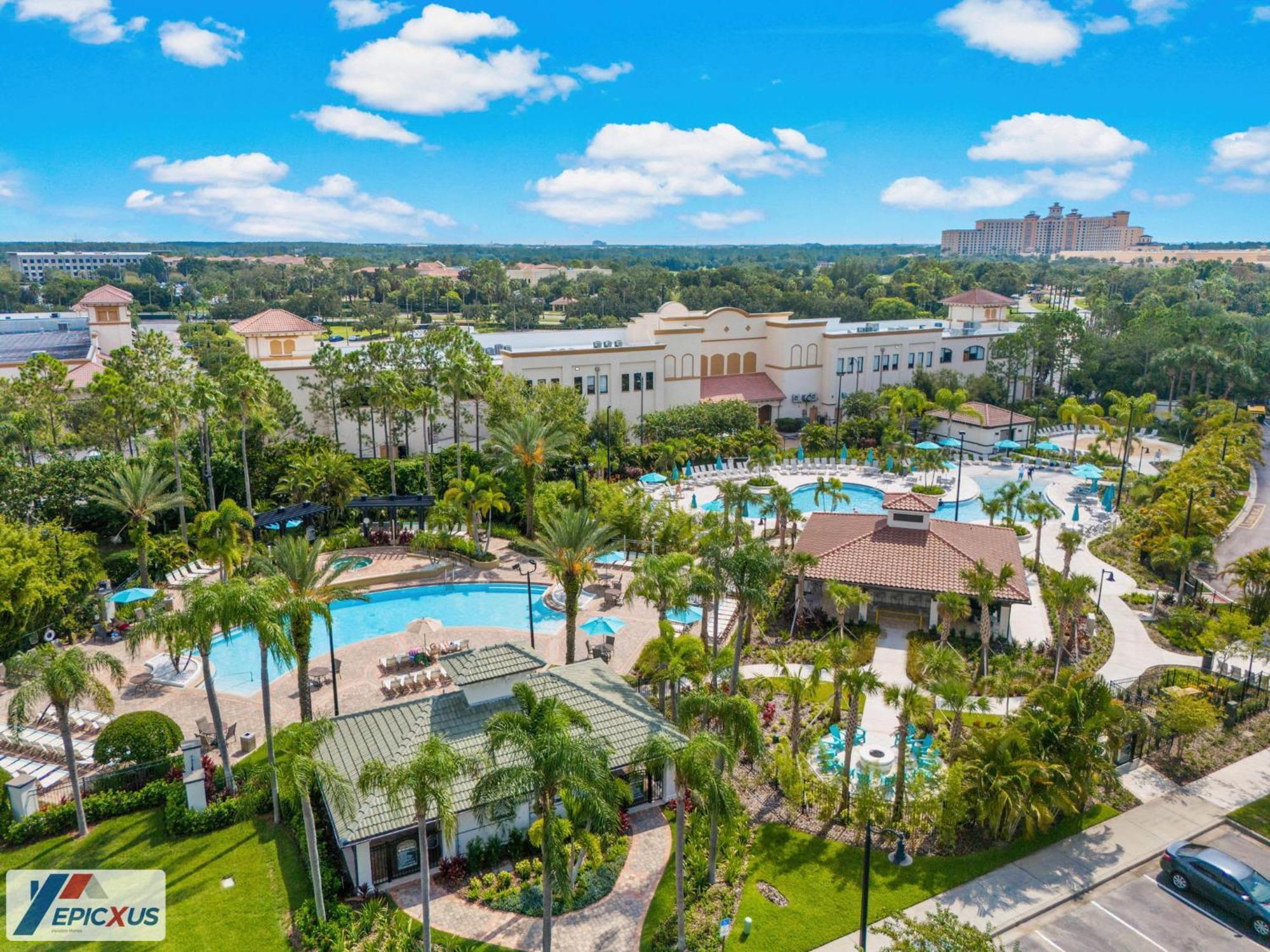 The Epic Lisbon Vista Cay Orlando Apartment Exterior photo