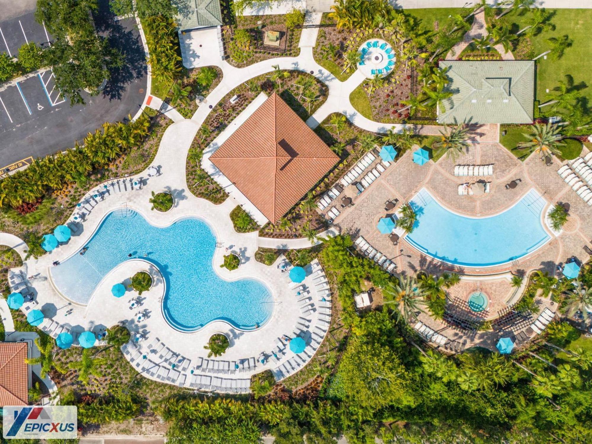 The Epic Lisbon Vista Cay Orlando Apartment Exterior photo