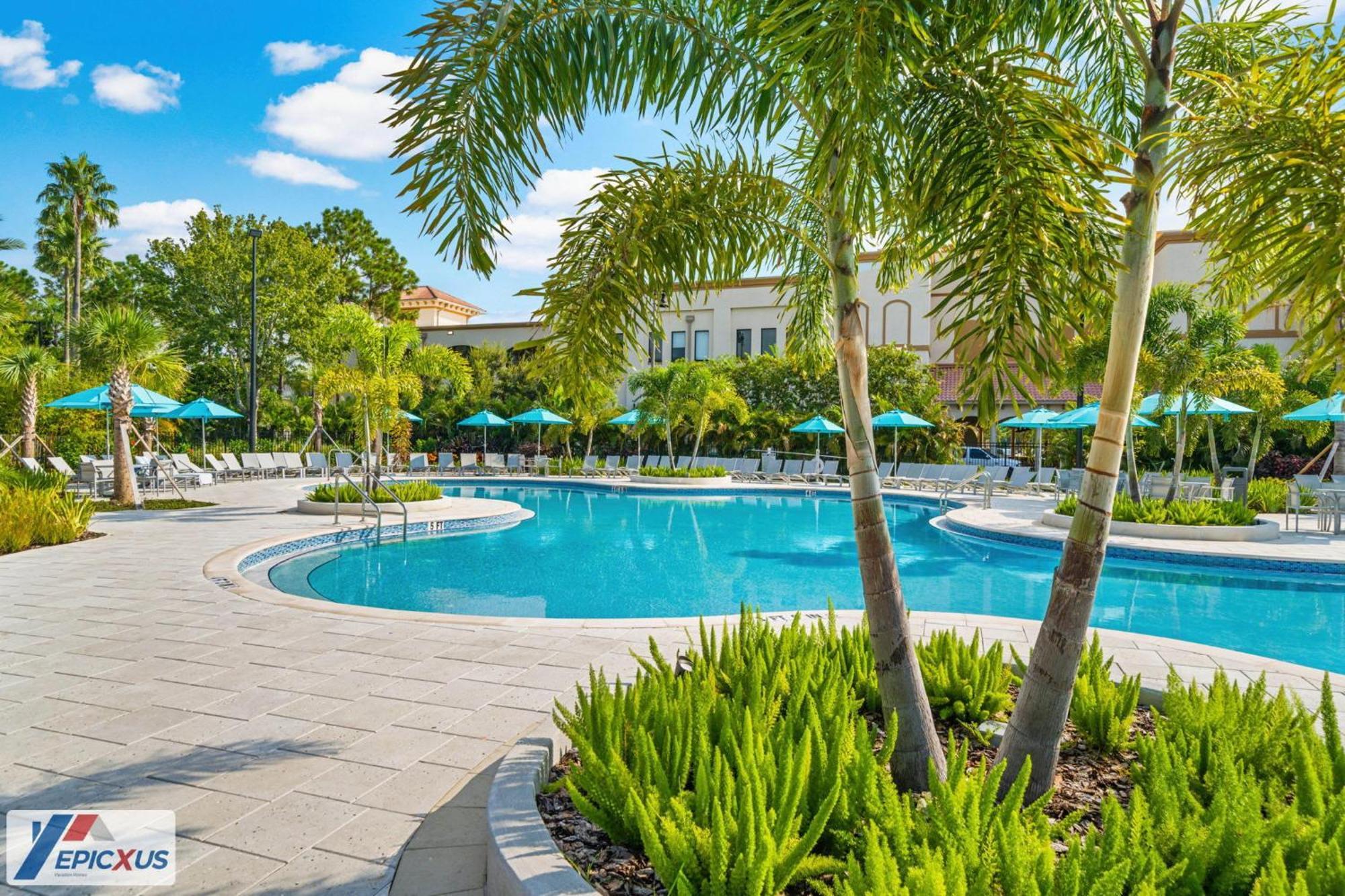 The Epic Lisbon Vista Cay Orlando Apartment Exterior photo